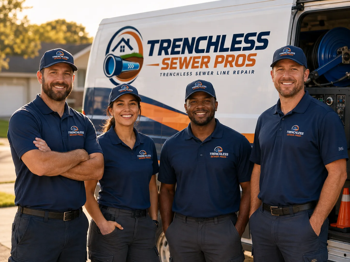Trenchless Sewer Repair company in Verona, MS